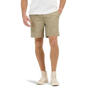 Lee Men’s Extreme Motion 7″ Flat Front Short(Kansas City Khaki)