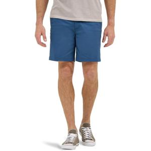 Lee Men’s Extreme Motion 7″ Flat Front Short(Orion Blue)