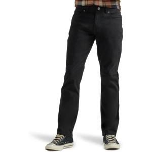 Lee Men’s Extreme Motion Athletic Taper Jean(Black)