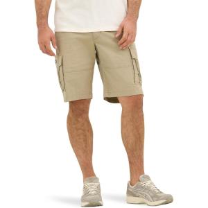 Lee Men’s Extreme Motion Carolina Cargo Short(Kc Khaki Ripstop)