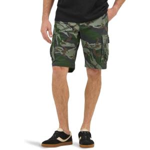 Lee Men’s Extreme Motion Carolina Cargo Short(Olive Macon Camo Ripstop)