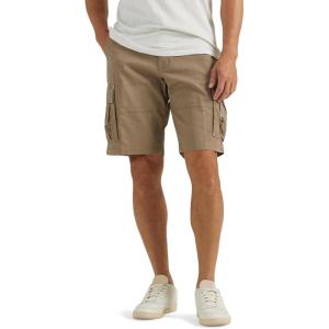 Lee Men’s Extreme Motion Carolina Cargo Short(Tawny Brown)