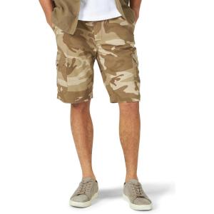Lee Men’s Extreme Motion Crossroad Cargo Short(Mountain Lion Camo)