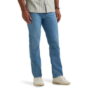 Lee Mens Extreme Motion Regular Straight Jean with Cool Temp(August)