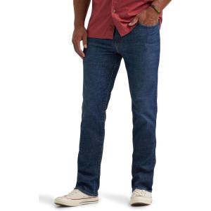Lee Mens Extreme Motion Regular Straight Jean with Cool Temp(Blithe)