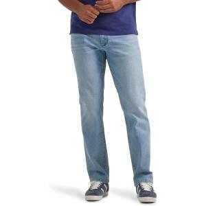 Lee Men’s Extreme Motion Regular Straight Jean(Frosty Ash)