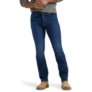 Lee Men’s Extreme Motion Regular Straight Jean(Night Owl)