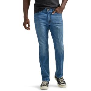 Lee Men’s Extreme Motion Regular Straight Jean(Space Iris)