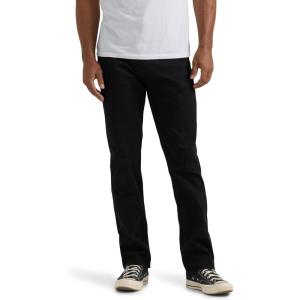 Lee Men’s Extreme Motion Relaxed Straight Jean(Black)