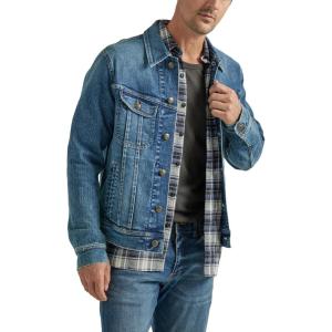 Lee Mens Extreme Motion Rider Jacket(Carzi (Medium Blue))