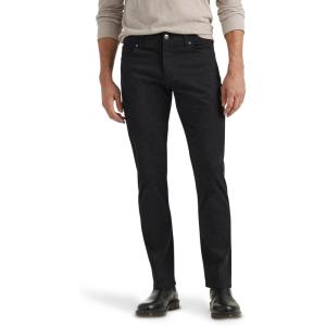 Lee Men’s Extreme Motion Straight Taper Jean(Black)