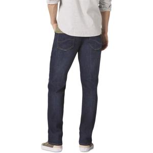 Lee Men’s Extreme Motion Straight Taper Jean(Blue)
