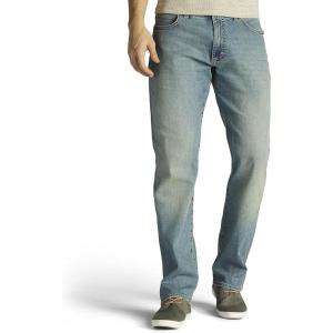 Lee Men’s Extreme Motion Straight Taper Jean(Radical)