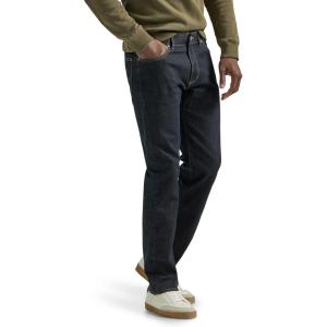 Lee Men’s Extreme Motion Straight Taper Jean(Rinse)