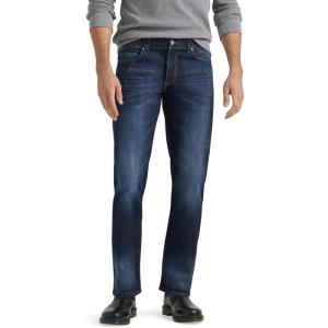 Lee Men’s Extreme Motion Straight Taper Jean(Trip)