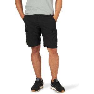 Lee Men’s Extreme Motion Swope Cargo Short(Black)