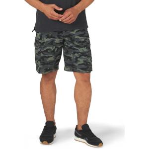 Lee Men’s Extreme Motion Swope Cargo Short(Ivy Camo)