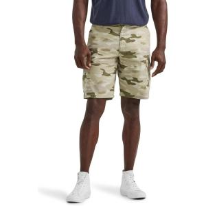 Lee Men’s Extreme Motion Swope Cargo Short(Khaki Granite Camo)
