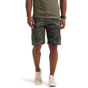Lee Men’s Extreme Motion Swope Cargo Short(New Moss Camo)