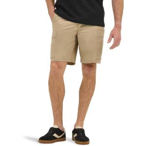 Lee Men’s Extreme Motion Synthetic Ripstop Cargo Short(Kansas City Khaki)