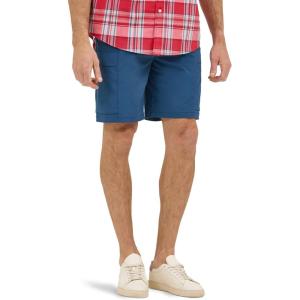 Lee Men’s Extreme Motion Synthetic Ripstop Cargo Short(Orion Blue)