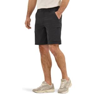 Lee Men’s Extreme Motion Synthetic Ripstop Cargo Short(Union-all Black)