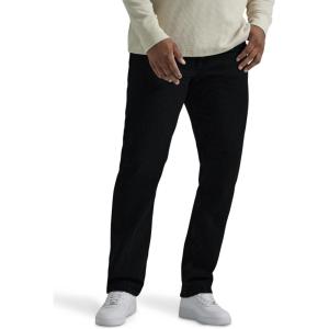 Lee Men’s Legendary Regular Straight Jean(Overdye Black)
