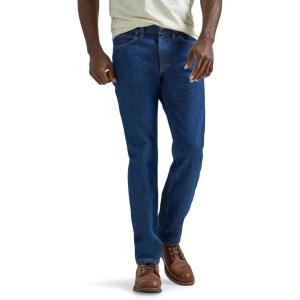 Lee Men’s Legendary Regular Straight Jean(Pepper Prewash)