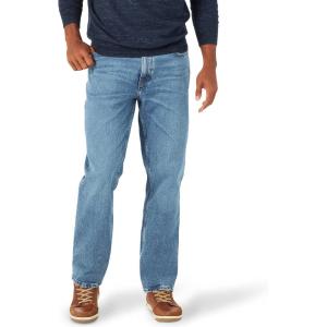 Lee Men’s Legendary Relaxed Straight Jean(True Blue)