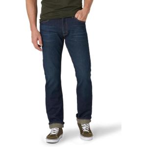 Lee Men’s Legendary Slim Straight Jean(Road Rash)