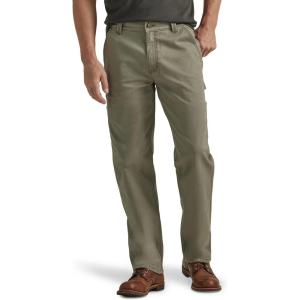 Lee Men’s Legendary Workwear Carpenter Jean(Muted Olive)