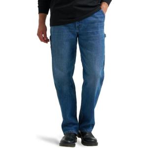 Lee Men’s Legendary Workwear Carpenter Jean(Painters Blue)