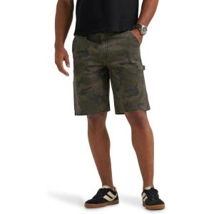 Lee Men’s Legendary Workwear Carpenter Short(Olive Camo)