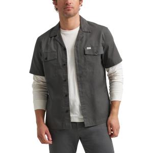 Lee Men’s Legendary Workwear Short Sleeve Workshirt(Static Gray)