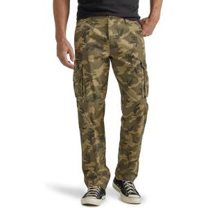 Lee Men’s Wyoming Relaxed Fit Cargo Pant(Native Camo)