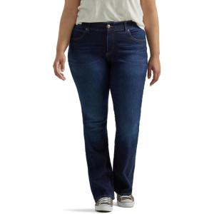 Lee Women’s Flex Motion Regular Fit Bootcut Jean(Main Thrill)