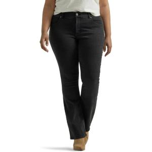 Lee Women’s Flex Motion Regular Fit Bootcut Jean(Midnight Bloom)