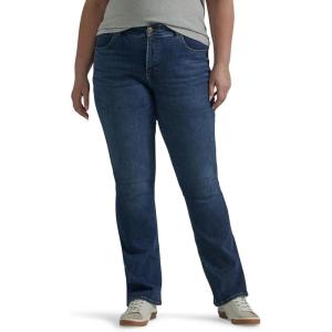 Lee Women’s Flex Motion Regular Fit Bootcut Jean(Star Rise)
