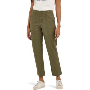 Lee Women’s Legendary 26″ Utility Crop Pant(Olive Night)