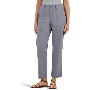 Lee Women’s Legendary 26″ Utility Crop Pant(Stormy Gray)