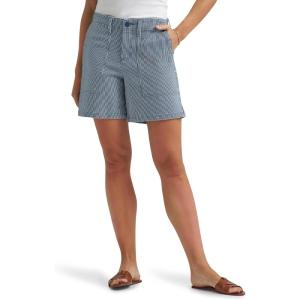 Lee Women’s Legendary 4″ Utility Short(Railroad Stripe)
