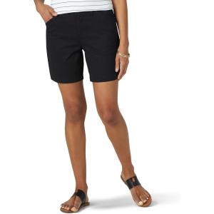 Lee Women’s Legendary 7″ Chino Walkshort(Black)