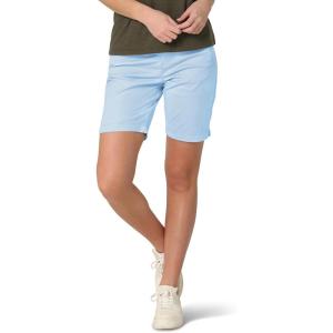 Lee Women’s Legendary 9″ Chino Bermuda Short(Blue Sky)