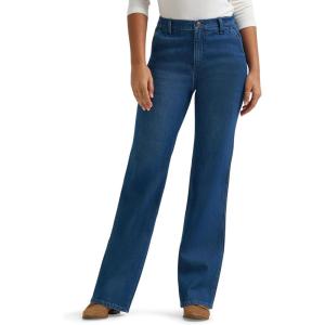 Lee Women’s Legendary A-line Jean(Shady Boots)