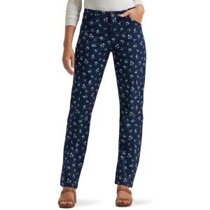 Lee Women’s Legendary Chino Pant(Mood Indigo Floral)