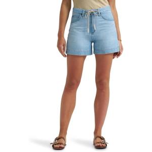 Lee Women’s Legendary Drawstring Short(The Freshest Fit)
