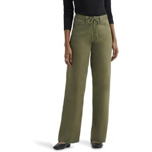 Lee Women’s Legendary Drawstring Trouser Jean(Mercantile Green)