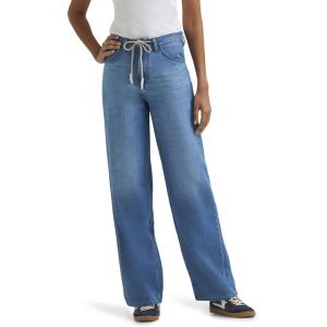Lee Women’s Legendary Drawstring Trouser Jean(Split the Difference)