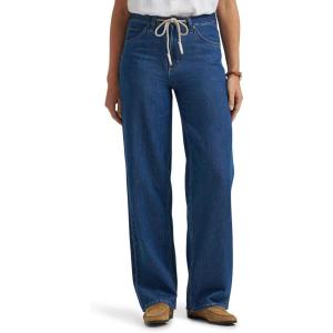 Lee Women’s Legendary Drawstring Trouser Jean(Under Shade)