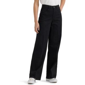 Lee Women’s Legendary High Rise Trouser Jean(Black)